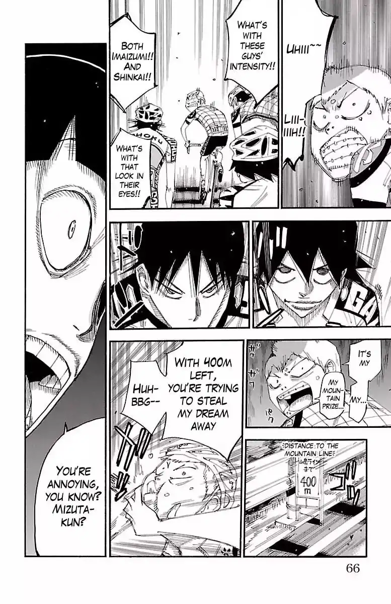 Yowamushi Pedal Chapter 401 9